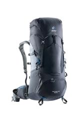 DEUTER Aircontact Lite 50 + 10 Sırt Çantası black-graphite