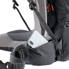 Deuter Aircontact X 60 + 15 SL Sırt Çantası redwood-ink