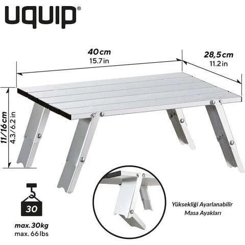 Uquip HANDY Ultralight Masa
