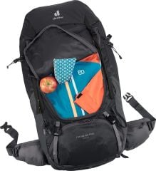 Deuter Futura Air Trek 50 + 10 Litre Sırt Çantası black-graphite