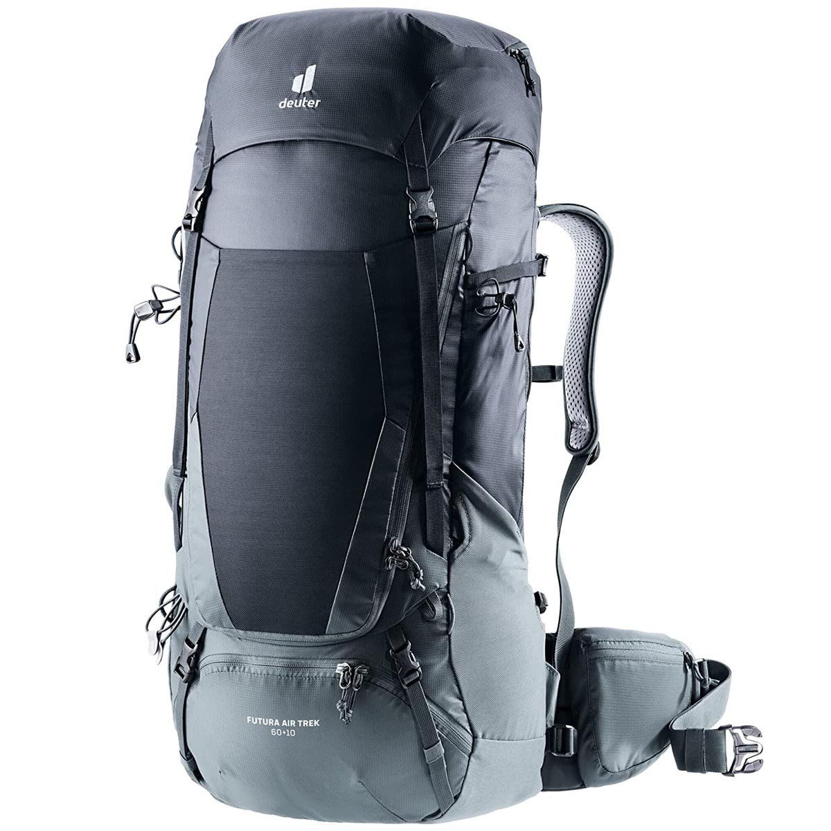 Deuter Futura Air Trek 50 + 10 Litre Sırt Çantası black-graphite