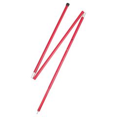 MSR Adjustable Pole 5 ft Çadır Aksesuarı KIRMIZI