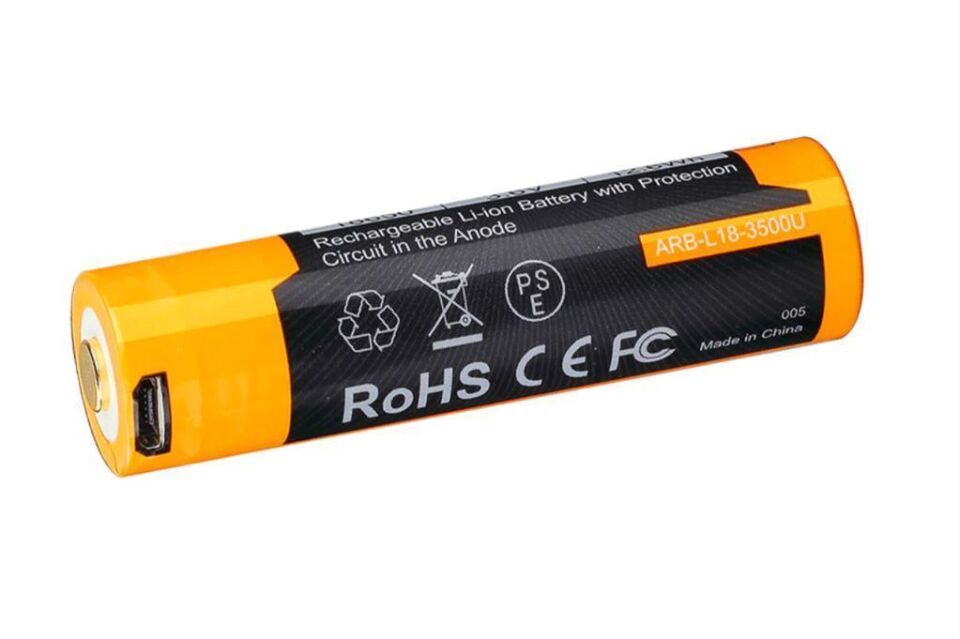 FENİX ARB-L18-3500 mAH USB ŞARJLI PİL