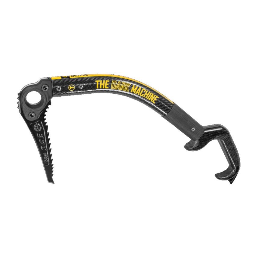 Grivel DARK MACHINE Carbon Buz Kazması PIMACDAR.ISV