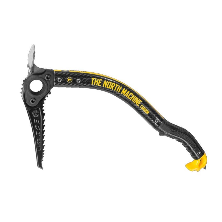 Grivel THE NORTH MACHINE Carbon Adze Buz Kazması PIMACNOR.IAV