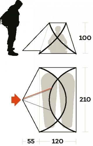 Ferrino MAVERICK 2 kişilik 5 Mevsim Çadır 199067DAA