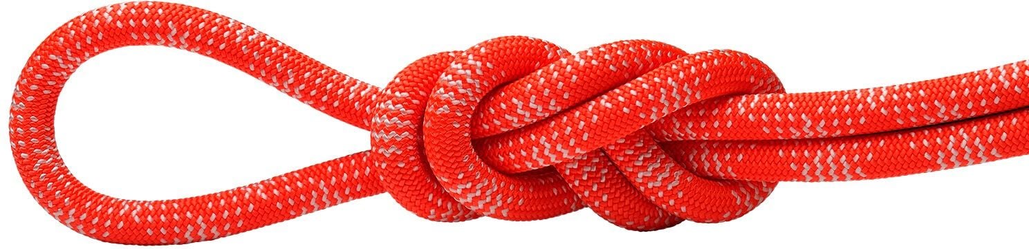 Maxim EQUINOX ELITE 9,7 mm Std/Dry  Dinamik İp Neon Orange/White