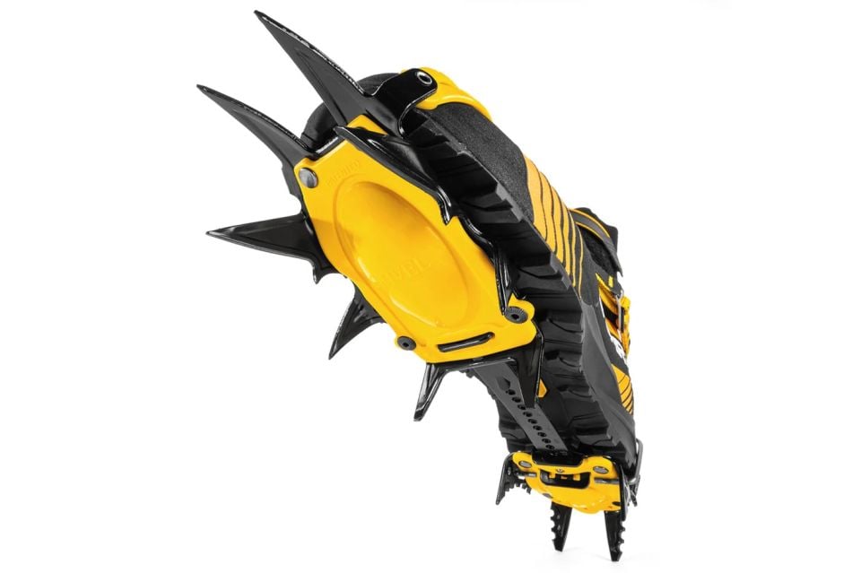 Grivel G12 DUAL- MATIC EVO (w/Antibott) Değiştirilebilir Tam / Yarı Otomatik Krampon