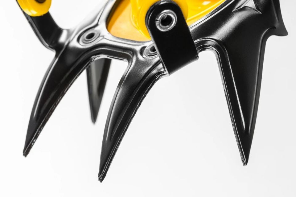 Grivel G12 DUAL- MATIC EVO (w/Antibott) Değiştirilebilir Tam / Yarı Otomatik Krampon