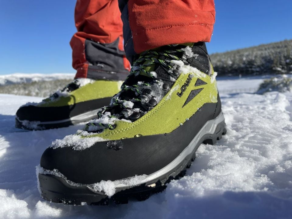 Lowa ALPINE EXPERT II GTX  Gore-Tex Dağcılık Botu
