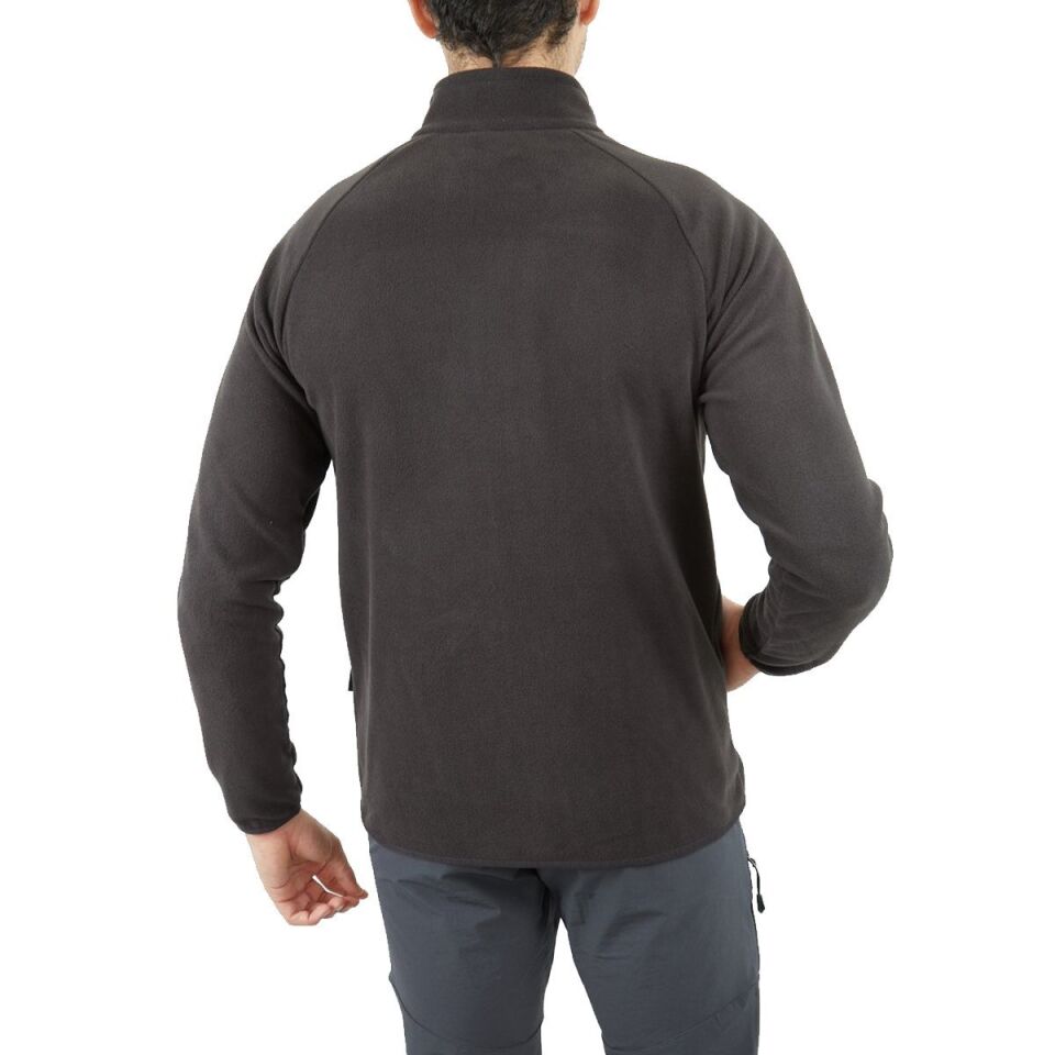 Alpinist Motus Tam Fermuarlı Polar