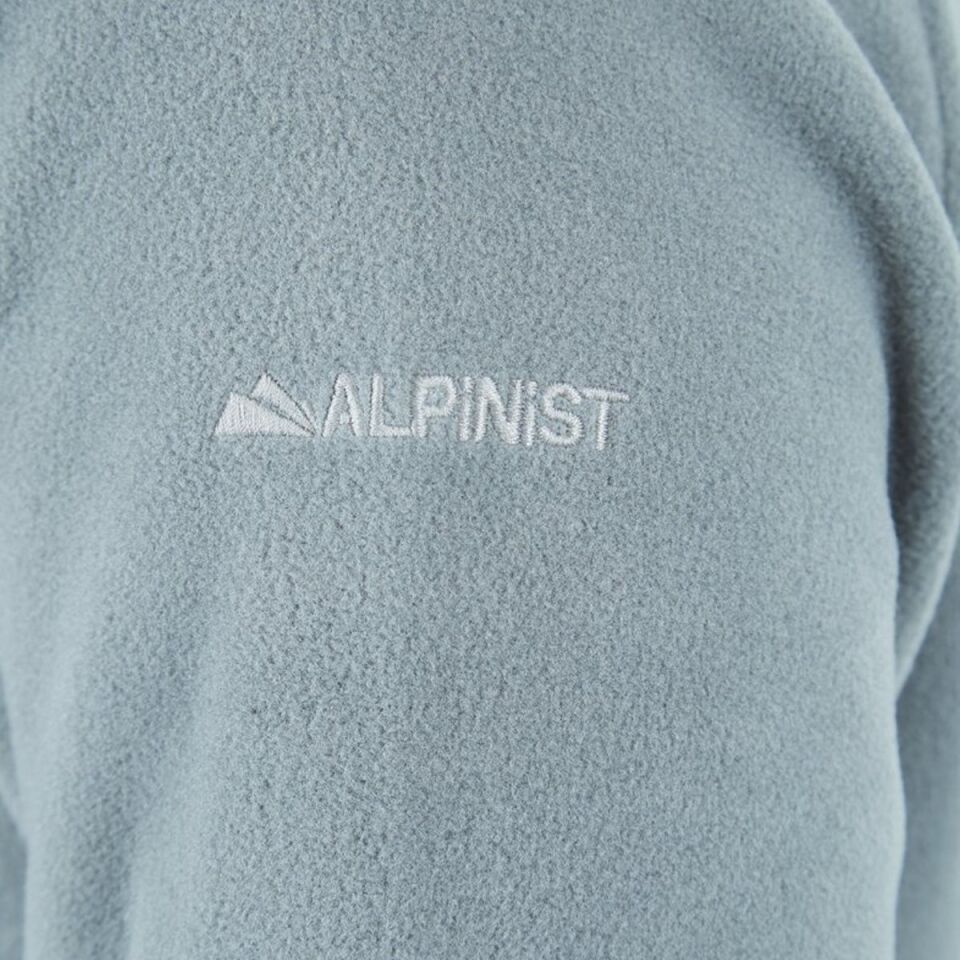 Alpinist Motus Tam Fermuarlı Polar