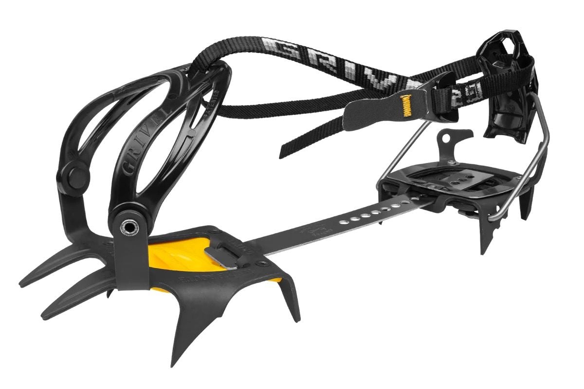 Grivel G1 NEW-MATIC EVO Yarı Otomatik Krampon (w/Antibott, Flex bar) RAG1.NME.F