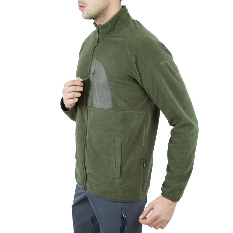 Alpinist Motus Tam Fermuarlı Polar