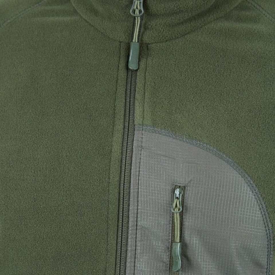 Alpinist Motus Tam Fermuarlı Polar