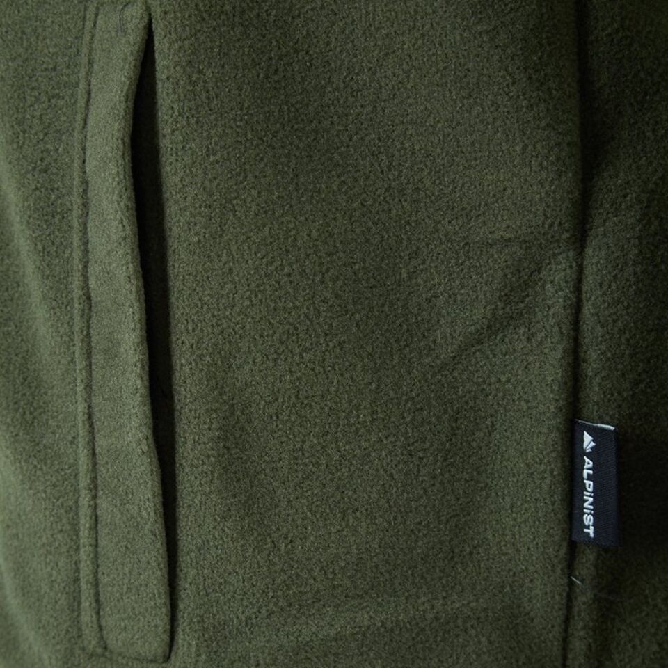 Alpinist Motus Tam Fermuarlı Polar