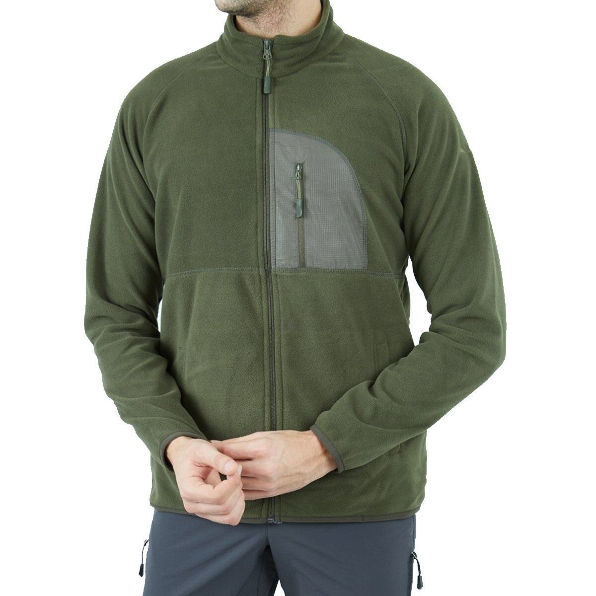 Alpinist Motus Tam Fermuarlı Polar