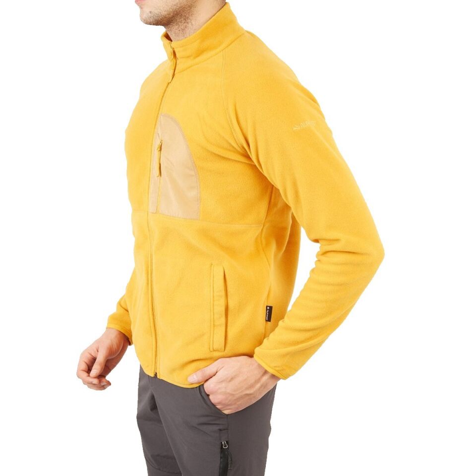 Alpinist Motus Tam Fermuarlı Polar