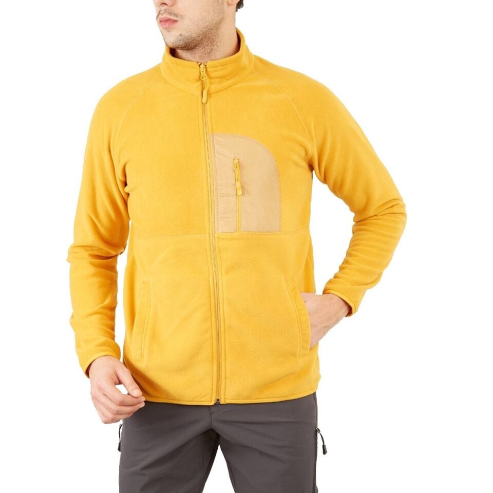 Alpinist Motus Tam Fermuarlı Polar