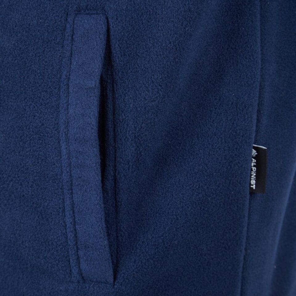 Alpinist Motus Tam Fermuarlı Polar