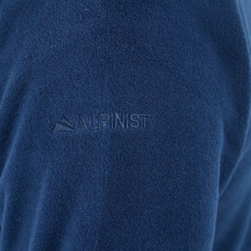 Alpinist Motus Tam Fermuarlı Polar