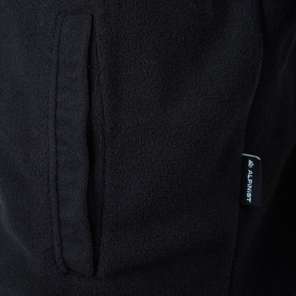 Alpinist Motus Tam Fermuarlı Polar