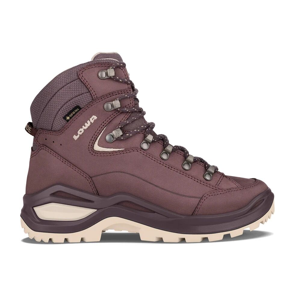 Lowa RENEGADE EVO GTX  MID Gore-Tex Kadın Trekking Botu   5129 BROWNROSE/PANNA