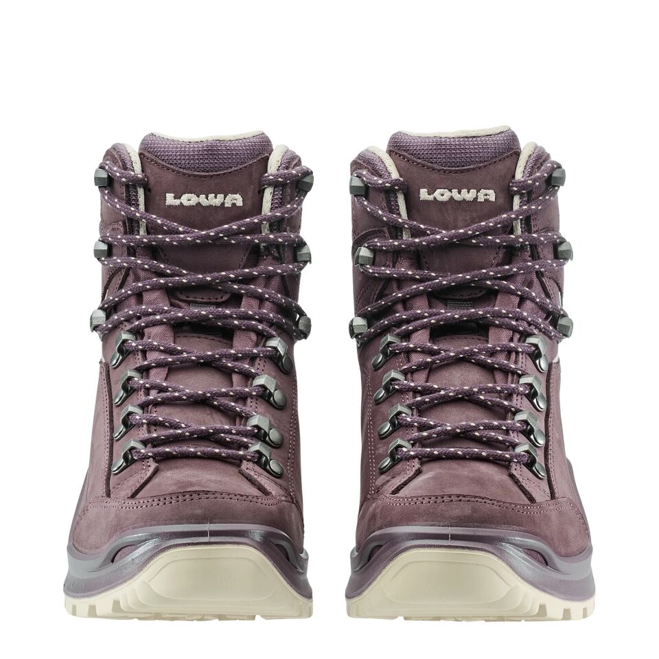 Lowa RENEGADE EVO GTX  MID Gore-Tex Kadın Trekking Botu   5129 BROWNROSE/PANNA