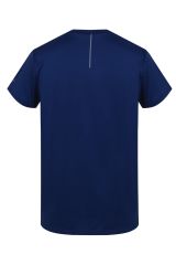Hannah Parnell Erkek T-Shirt Blue Quartz
