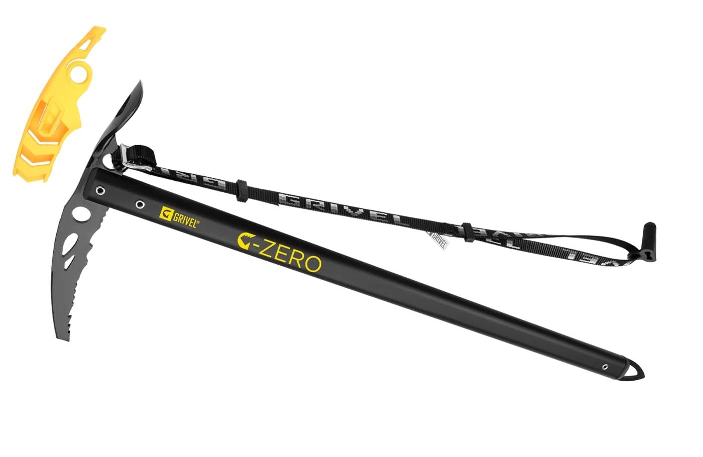 Grivel G ZERO Buz Kazması (W/Long Evo) PIGZE.LE BLACK