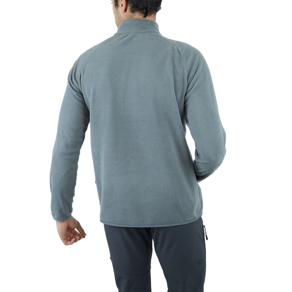 Alpinist Gamma Yarım Fermuarlı Erkek Polar