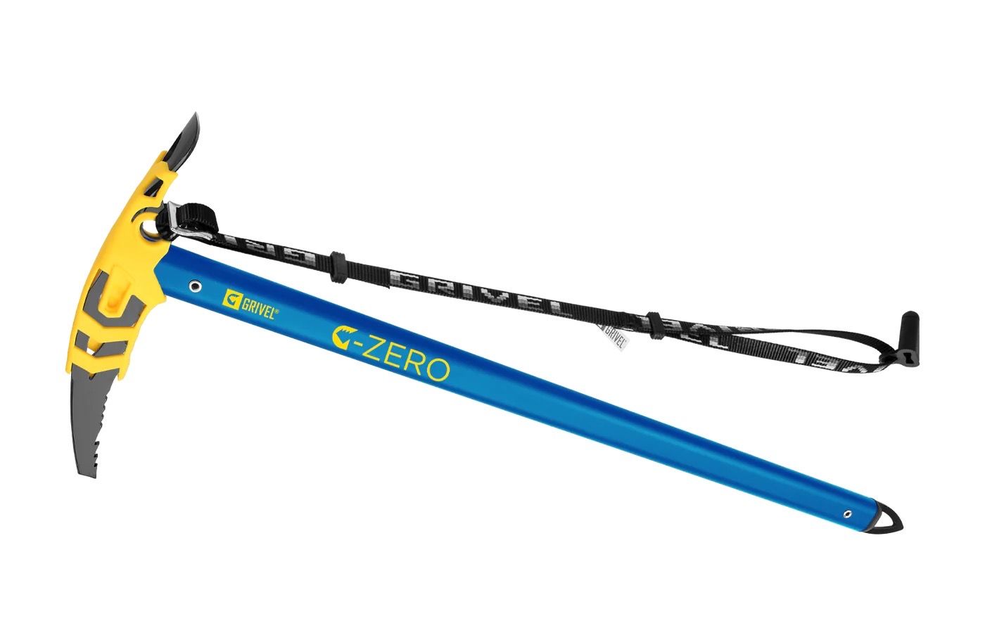 Grivel G ZERO Buz Kazması (W/Long Evo) PIGZE.LE BLUE