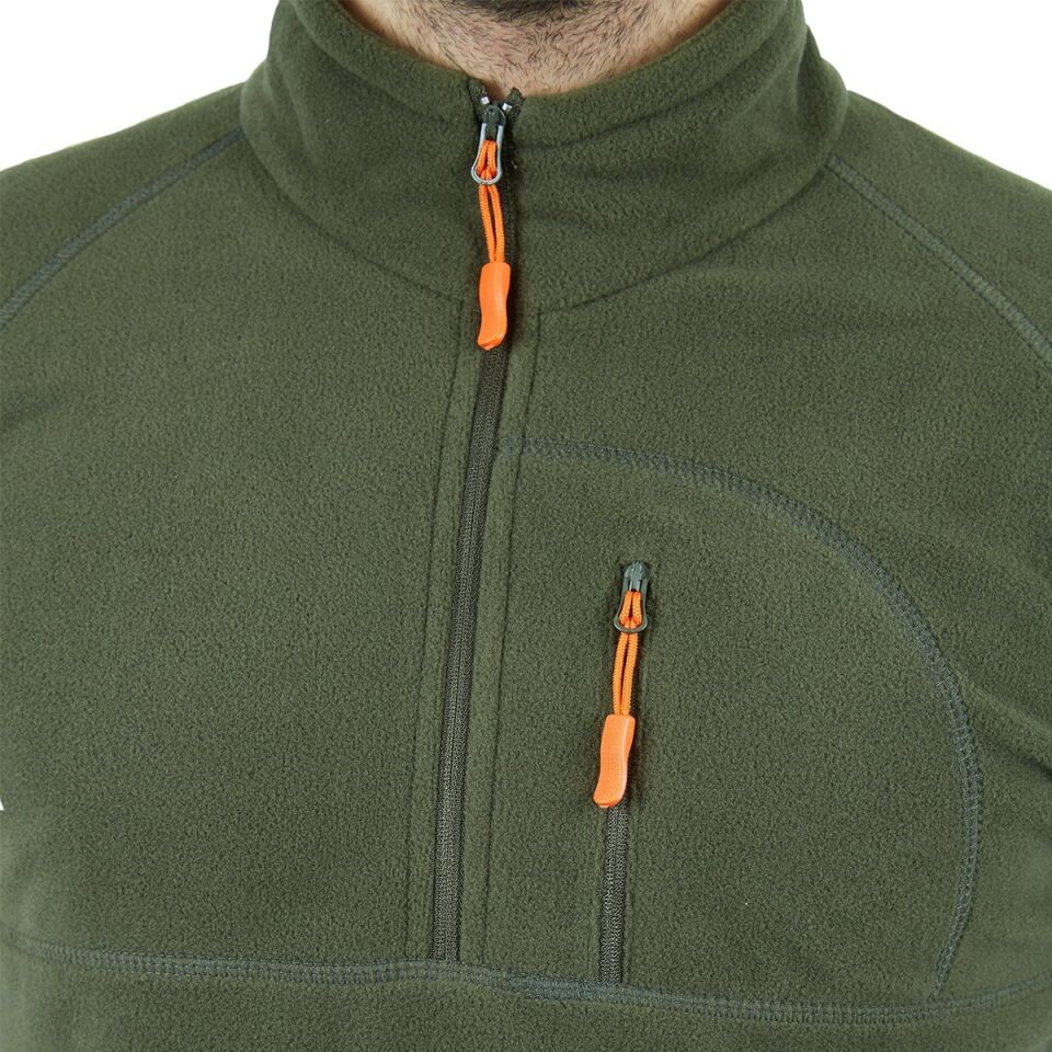 Alpinist Gamma Yarım Fermuarlı Erkek Polar