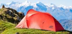 Hannah Hawk 2 Snow Kişilik Ultralight 5 Mevsim Çadır Mandarin Red
