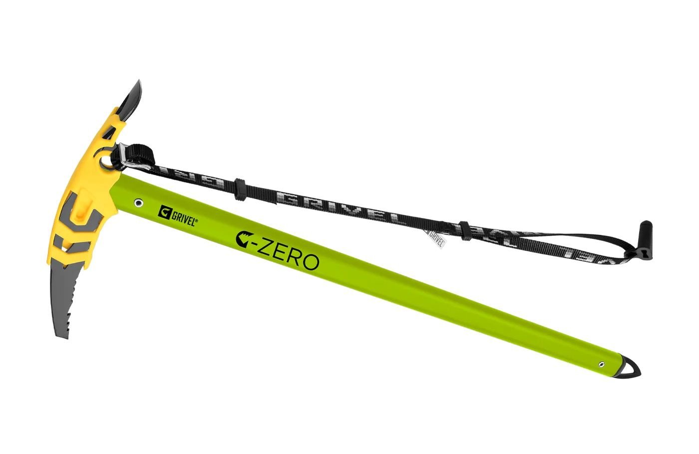 Grivel G ZERO Buz Kazması (W/Long Evo) PIGZE.LE GREEN