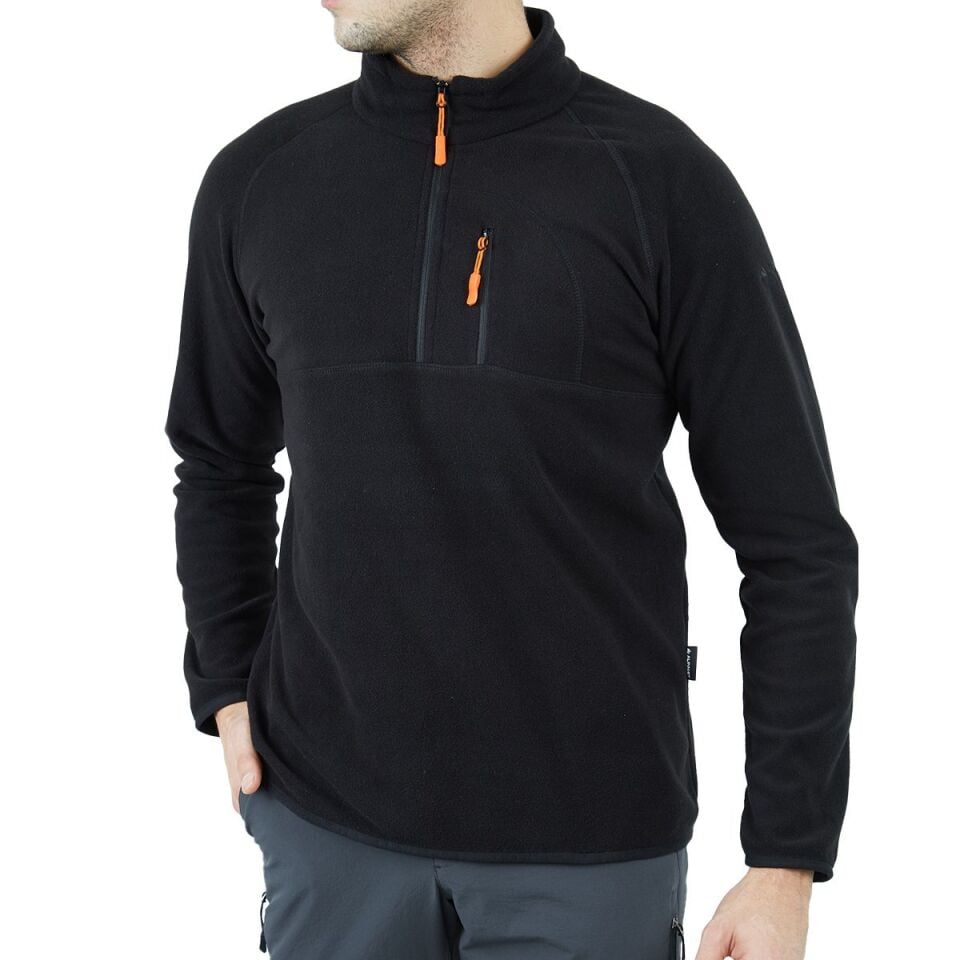 Alpinist Gamma Yarım Fermuarlı Erkek Polar