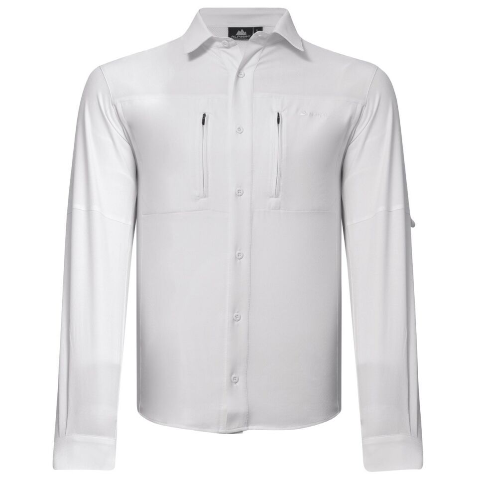 Alpinist Tegus Uzun Kollu Erkek Gömlek