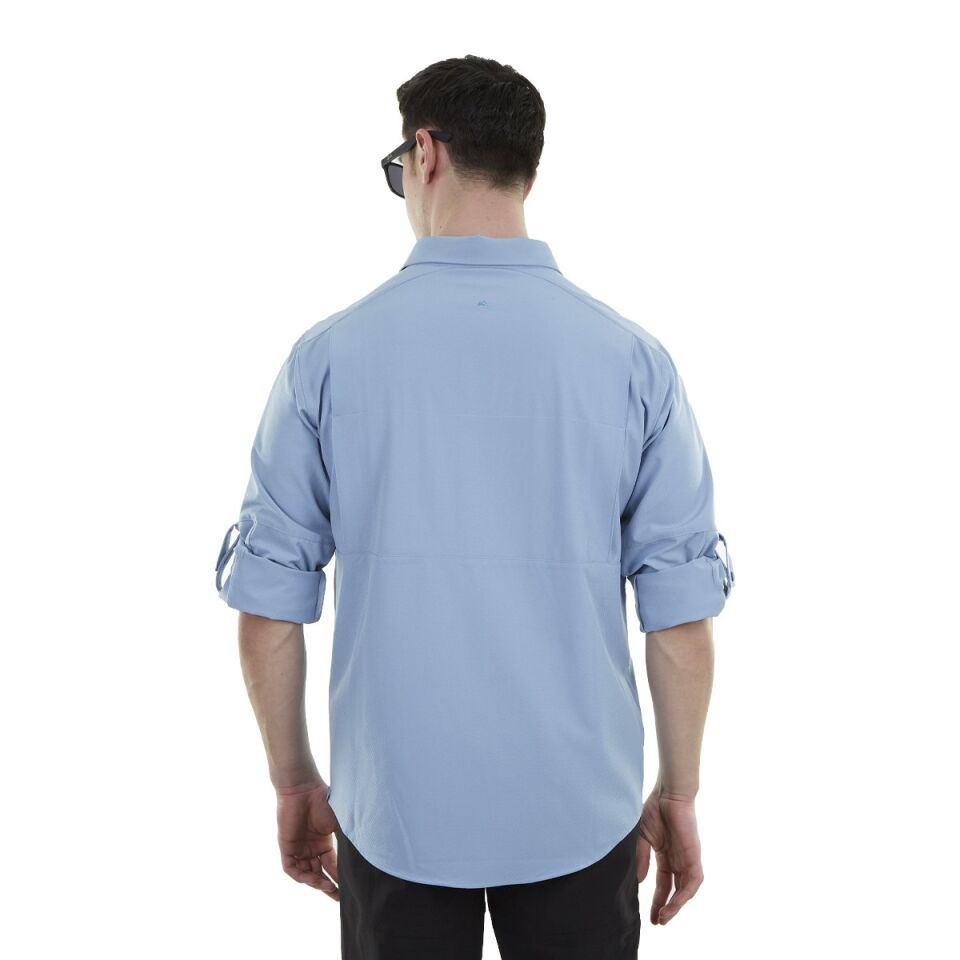 Alpinist Tegus Uzun Kollu Erkek Gömlek