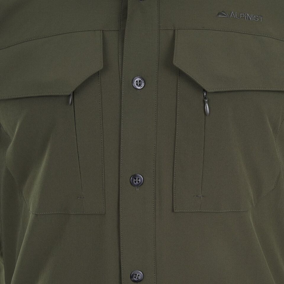 Alpinist Natriks Uzun Kollu Erkek Gömlek