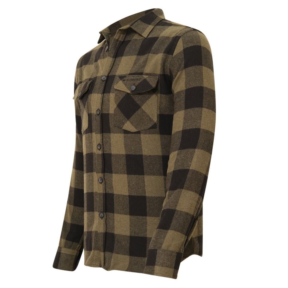 Alpinist Vejan Erkek Ekose Outdoor Gömlek