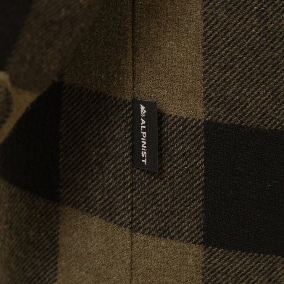 Alpinist Vejan Erkek Ekose Outdoor Gömlek