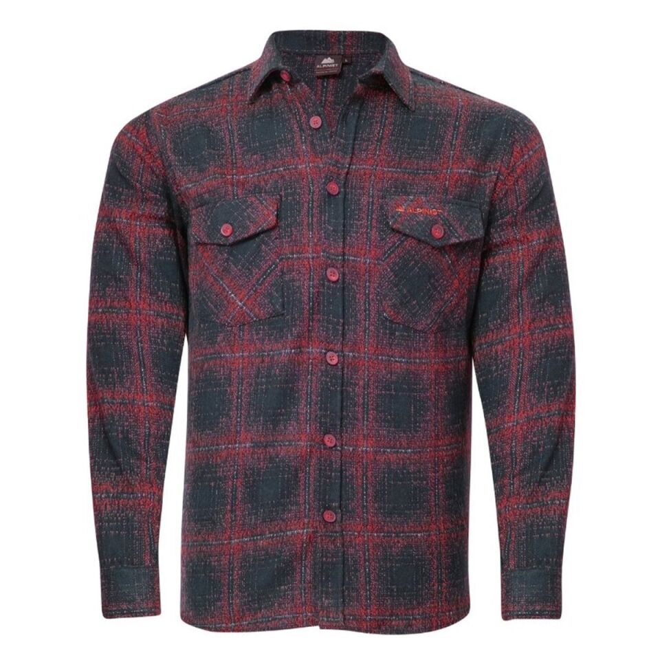 Alpinist Vejan Erkek Ekose Outdoor Gömlek