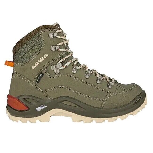 Lowa RENEGADE GTX MID Gore-Tex Kadın Trekking Botu   GREYGREEN/PANNA 9629
