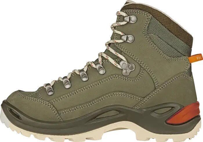 Lowa RENEGADE GTX MID Gore-Tex Kadın Trekking Botu   GREYGREEN/PANNA 9629