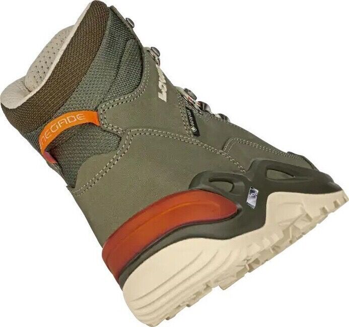 Lowa RENEGADE GTX MID Gore-Tex Kadın Trekking Botu   GREYGREEN/PANNA 9629