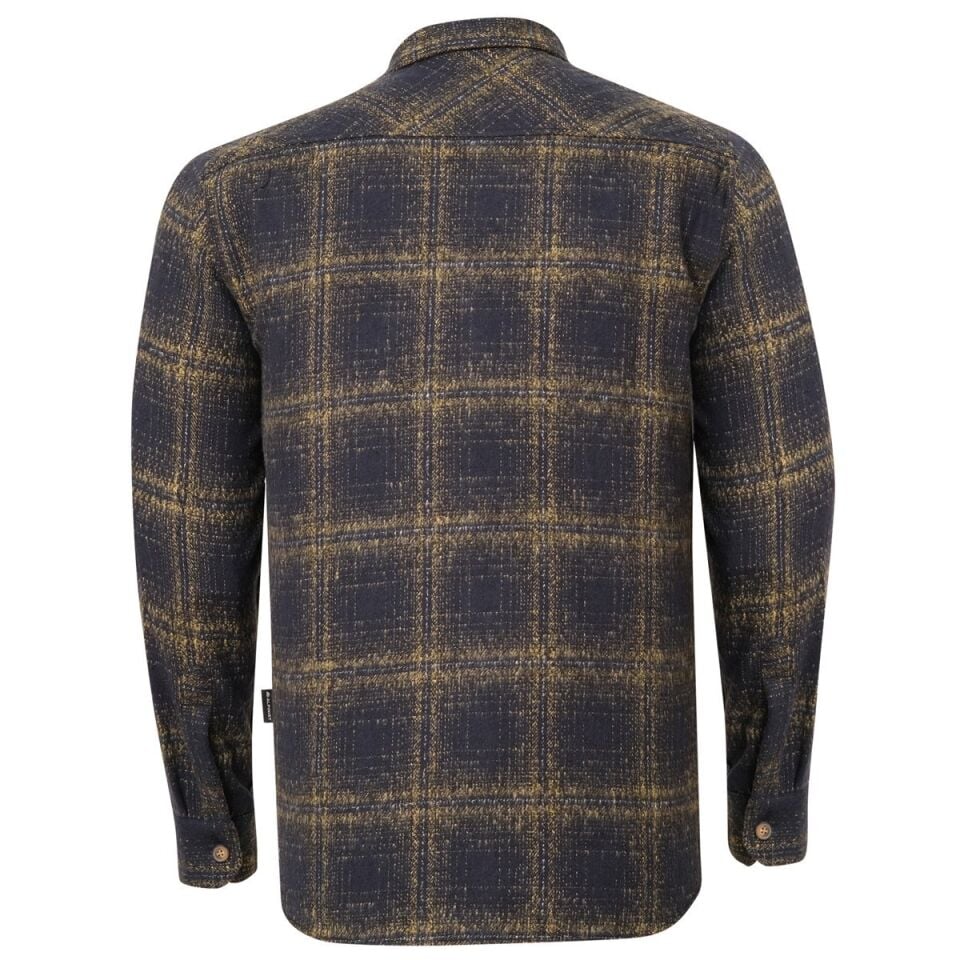 Alpinist Vejan Erkek Ekose Outdoor Gömlek