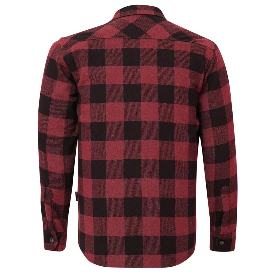 Alpinist Vejan Erkek Ekose Outdoor Gömlek