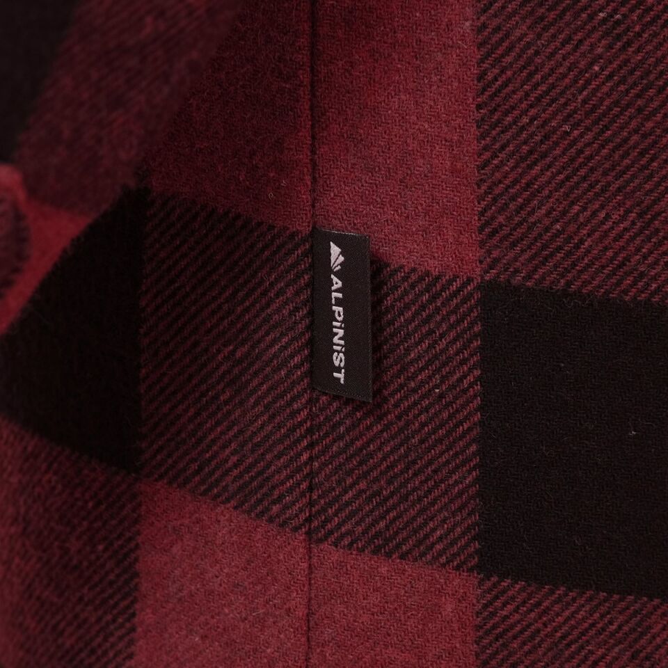 Alpinist Vejan Erkek Ekose Outdoor Gömlek