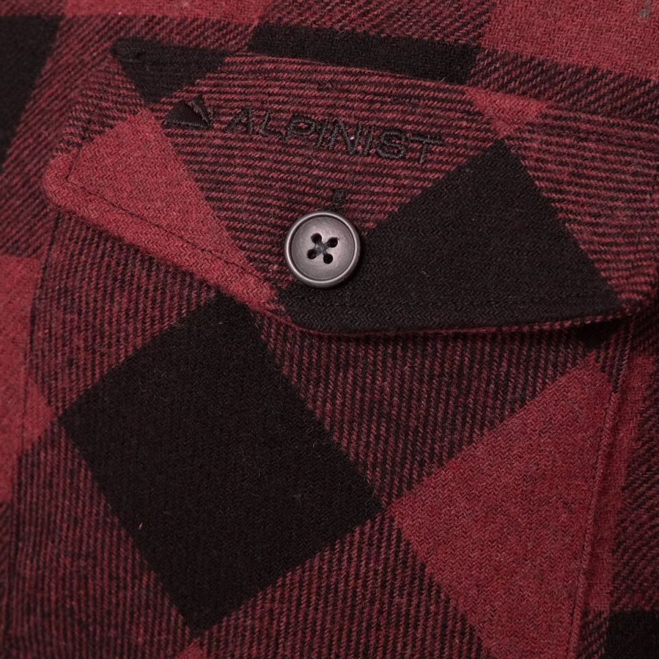 Alpinist Vejan Erkek Ekose Outdoor Gömlek