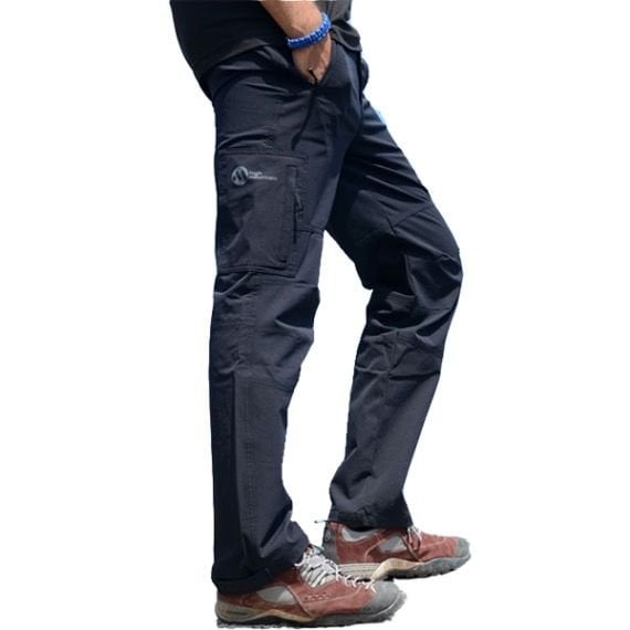 High Mountain NEPAL Trekking ve Tırmanış Pantolonu SİYAH